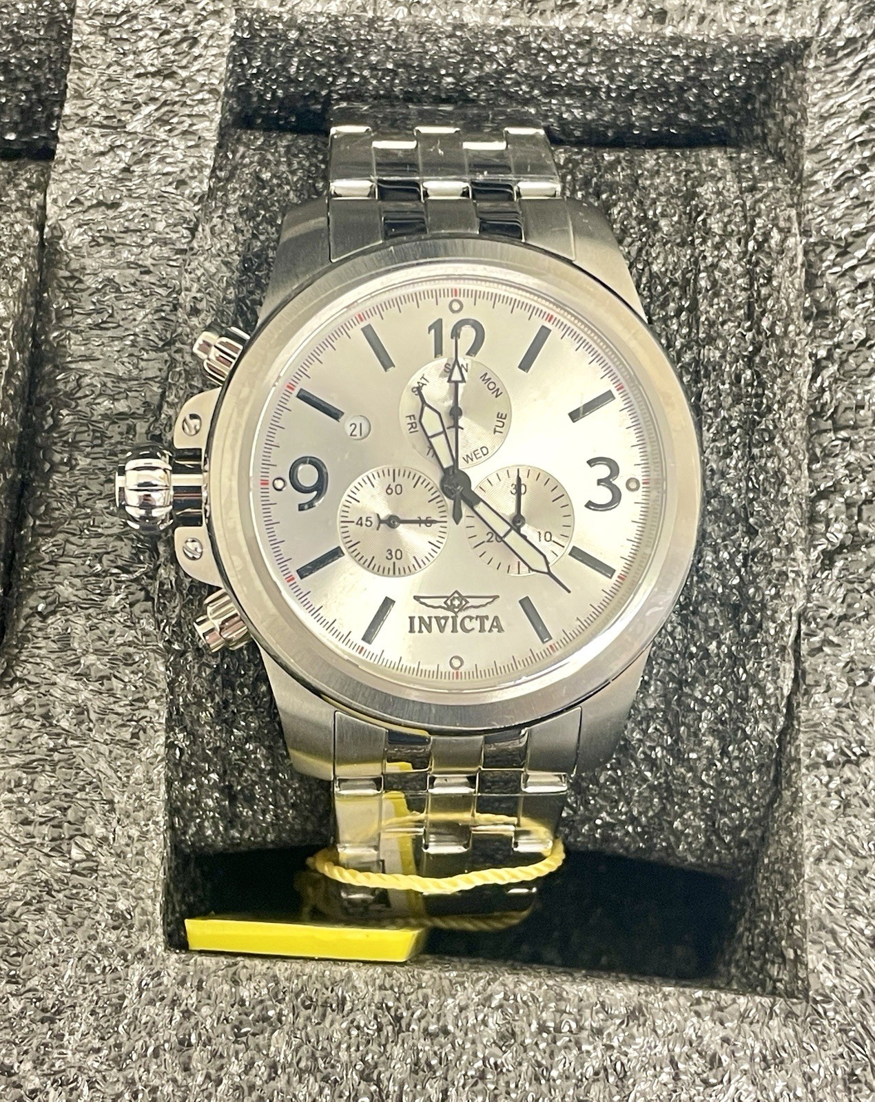 Invicta Specialty 45mm Men’s Watch Swiss Chrono Trinite 10056 LN No Box