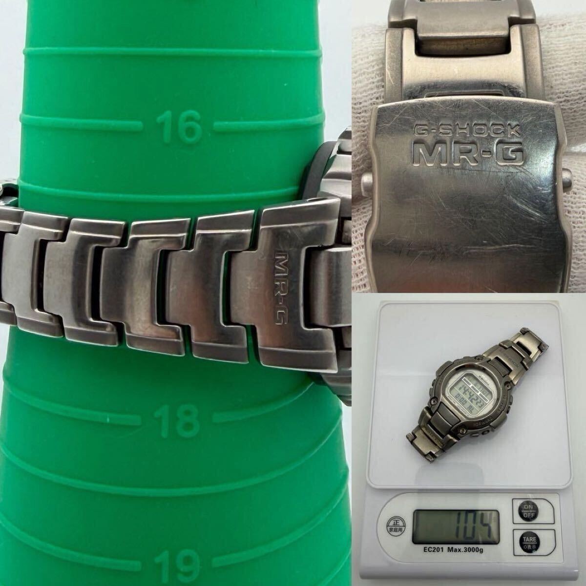 [Operation] CASIO Casio G-SHOCK G-Shock MR-G MRG-220T Full Titanium Full Metal