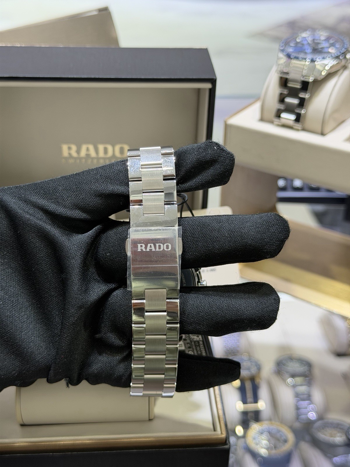 Rado HyperChrome Chronograph Grey Dial Men’s Watch R32259163