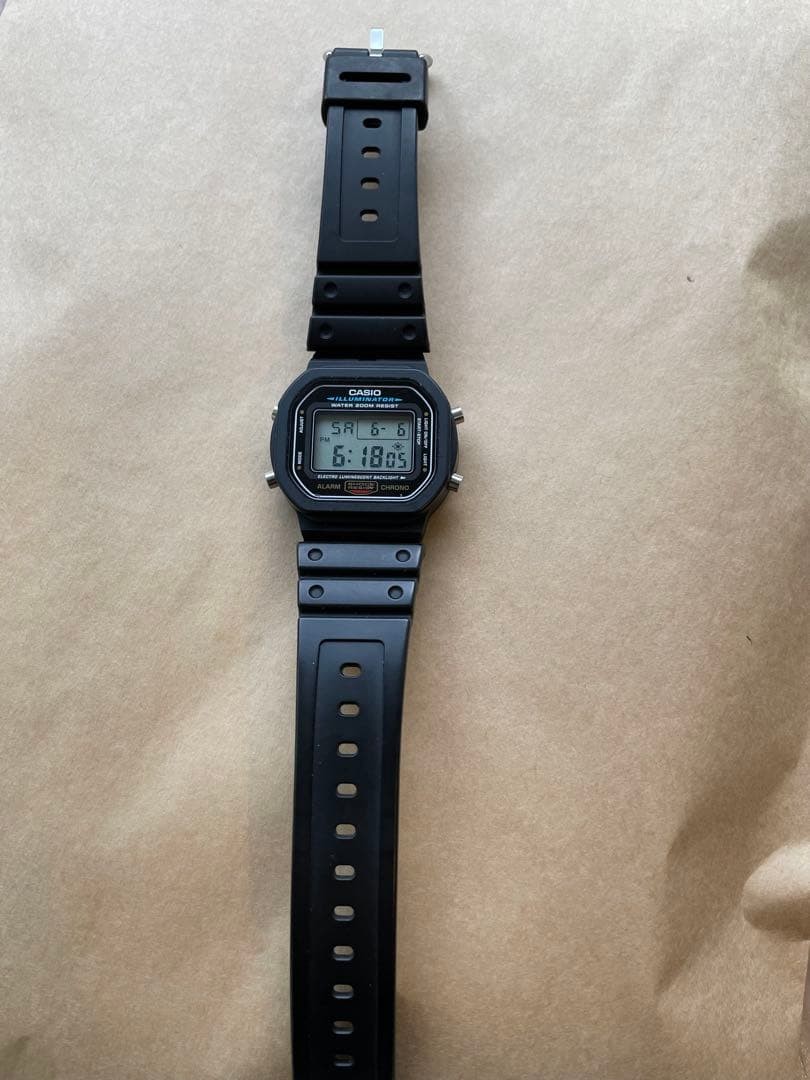 CASIO G-SHOCK digital watch custom base