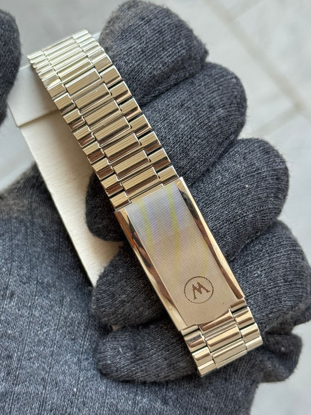 Vintage West End Prima Automatic Day/Date Mens Wrist Watch