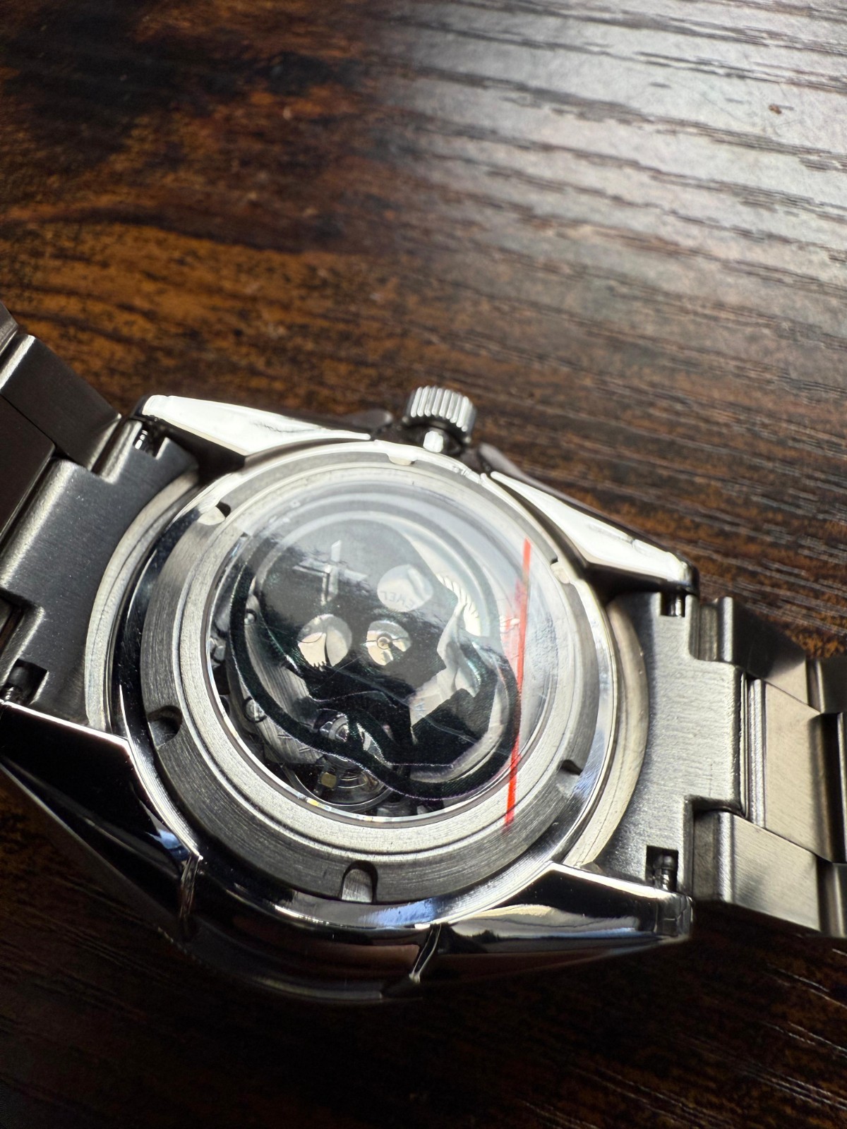 Bespoke Skeleton Mod Watch Nh72 Automatic Movement