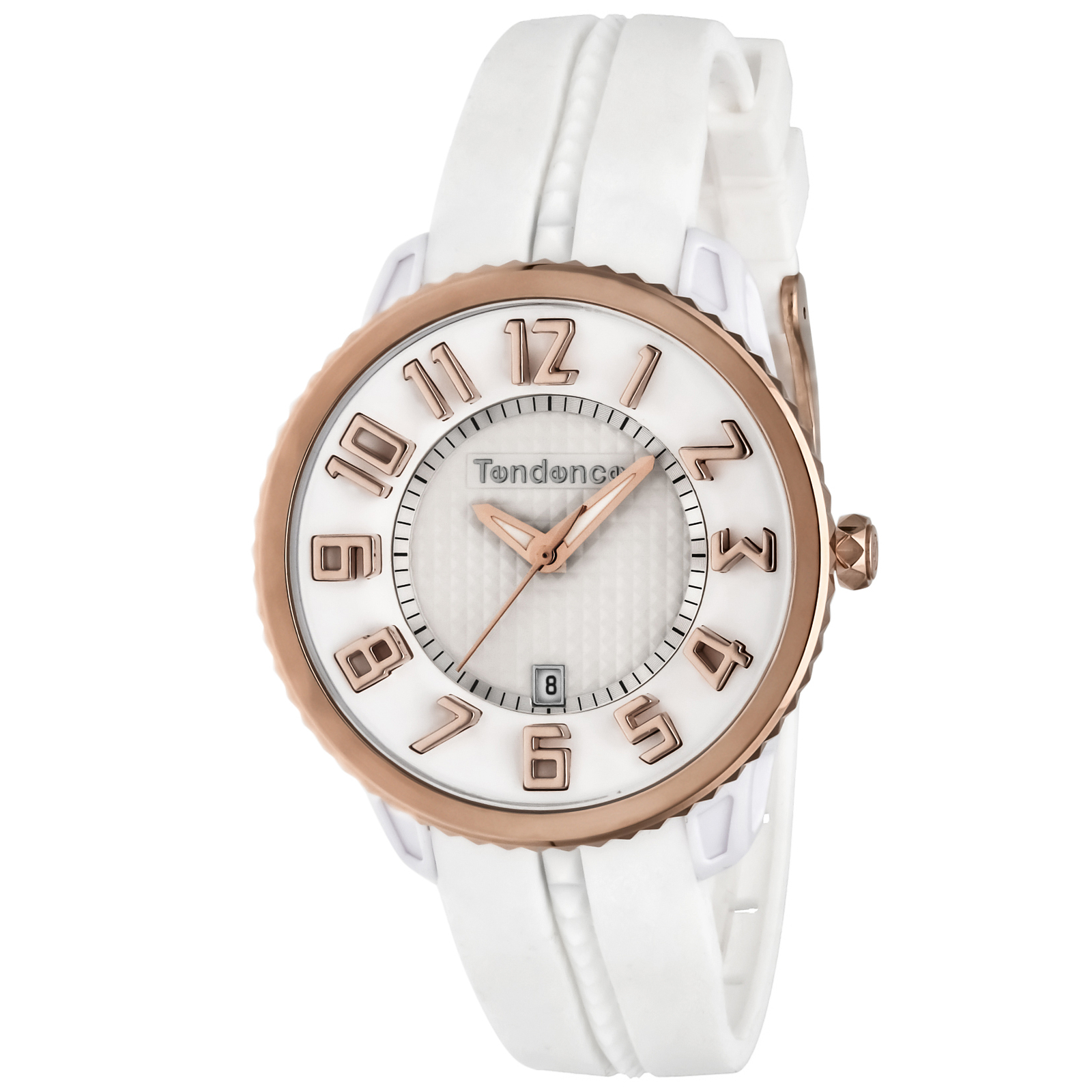 TENDENCE GULLIVER MEDIUM Men’s Women’s White Quartz Ref. TY939003 Watch Brand