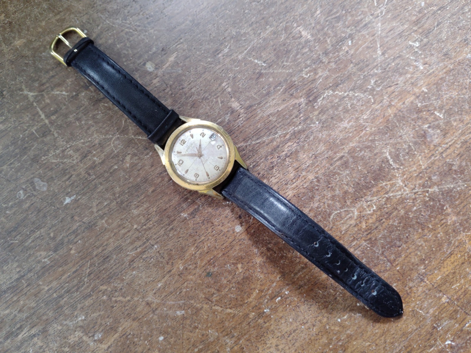 Vintage Temporis Automatic 33mm Watch, ETA 1258 Movement, Fully Functional