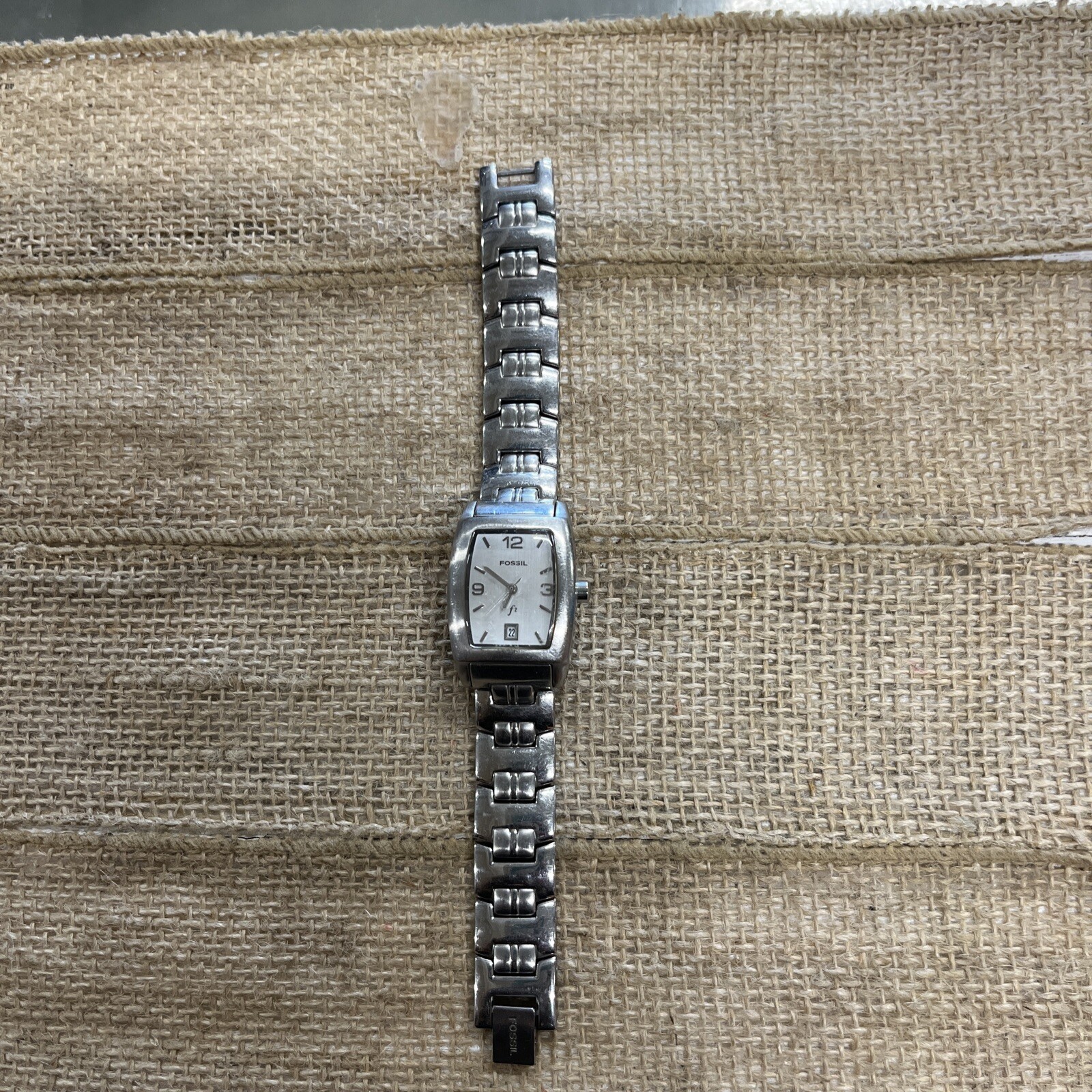 Women’s Fossil Stainless Steel Watch ES -9555 250311 30 Meters/100 Ft