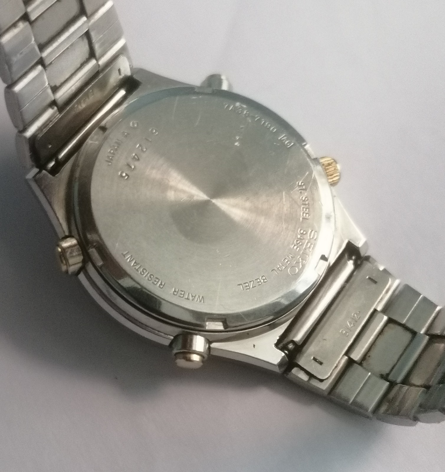 Seiko Chronograph Vintage
