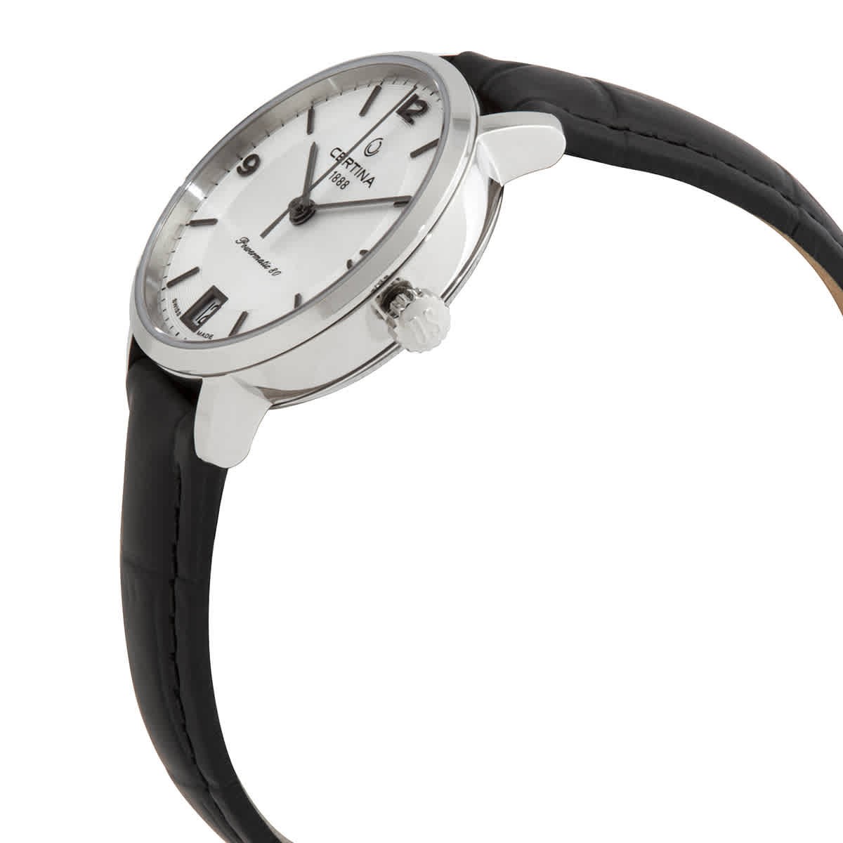 Certina DS Caimano Automatic Silver Dial Ladies Watch C035.207.16.037.00