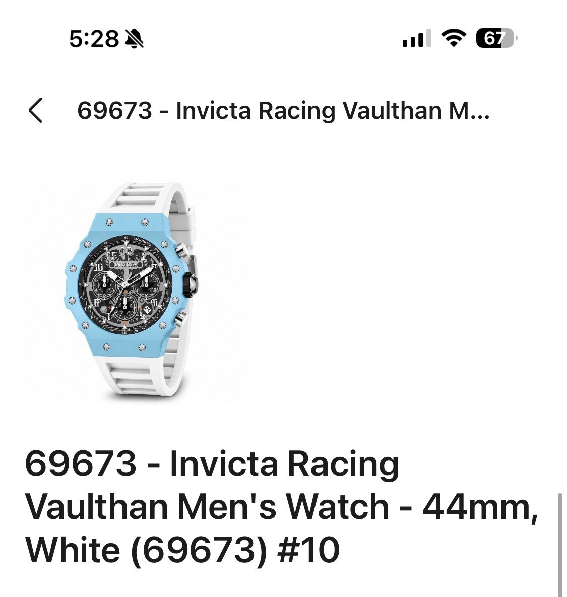 Invicta 3 Watch Bundle.