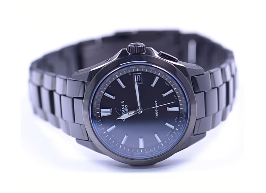 CASIO OCEANUS OCW-S100B-1AJF OCEANUS 3 hands model solar radio clock New