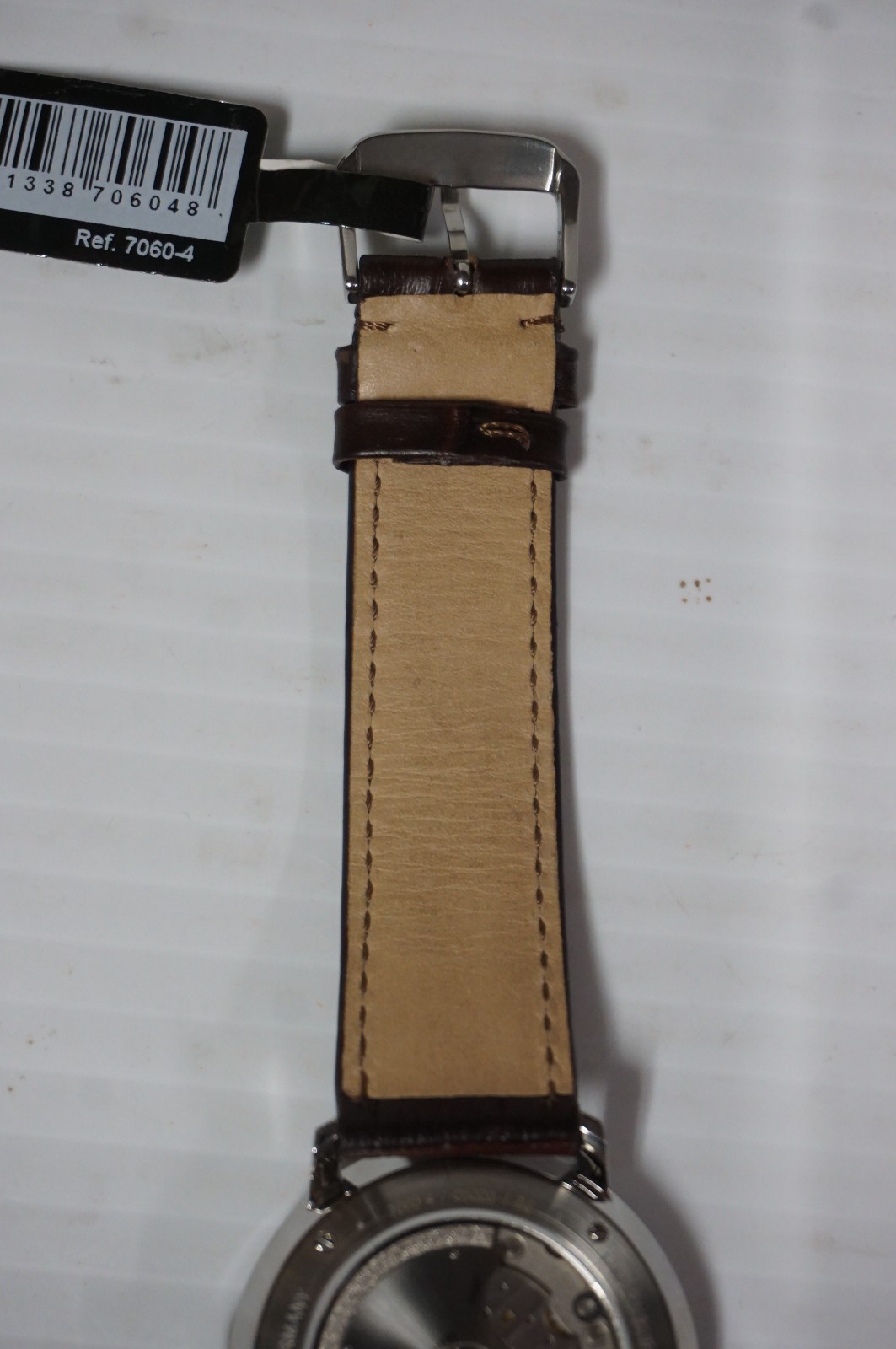 Zeppelin Automatic Men’s Watch LZ 129 Hinderburg Made in Germany Model # 7060-4
