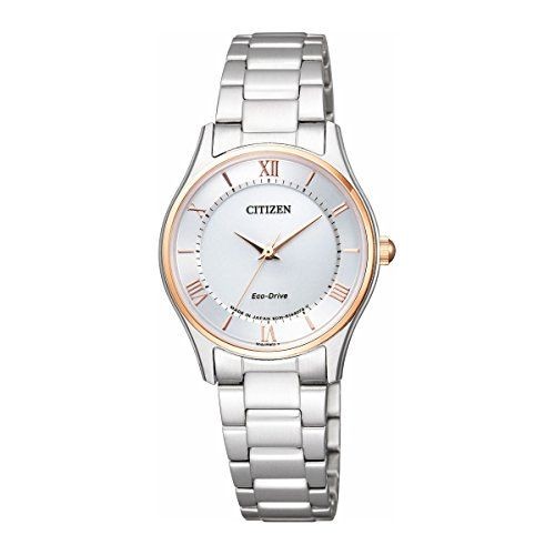 New CITIZEN Watch Citizen Collection Simple Adjust Eco Drive Slim Pair EM0404 51