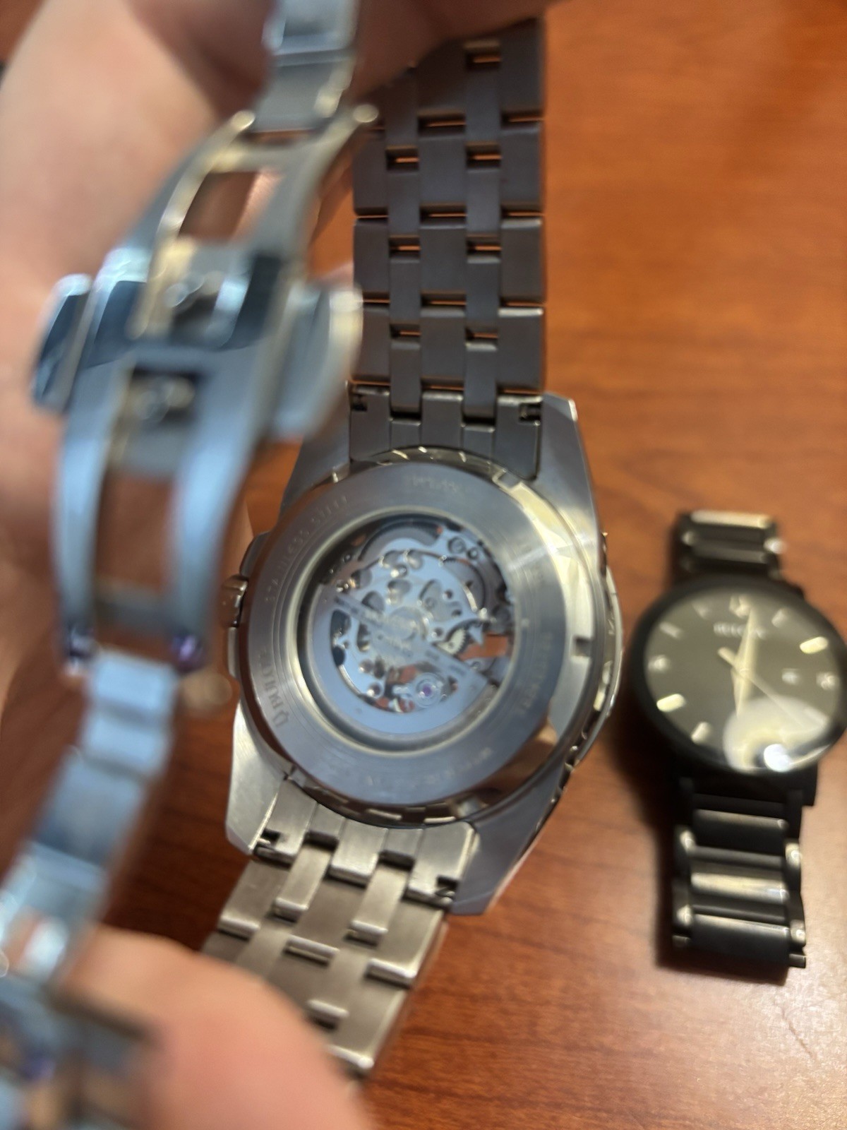 Bulova Watch Lot (2) – Sutton Automatic & Futuro Diamond – Excellent Condition