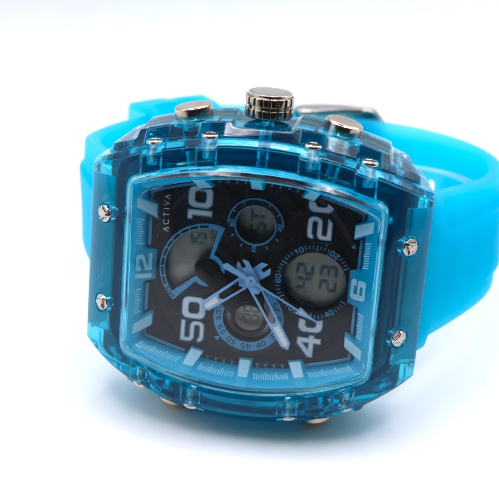 Activa Vion X Invicta Digital Essentials Men’s Watch – 45mm. (ACW8109-006)