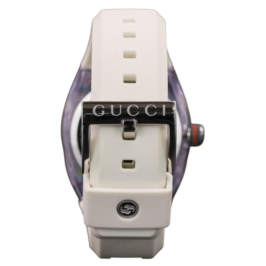 Used Good Condition GUCCI Gucci Sync Interlocking G Watch 137.3 Silver Dial
