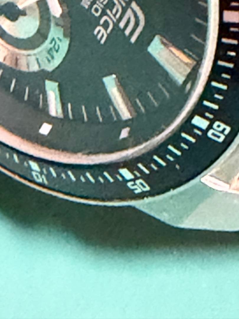 Casio ifice EF-552 Chronograph Watch Stainless Steel