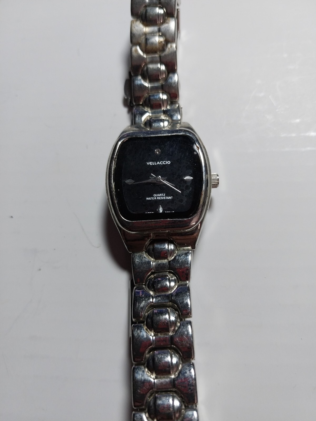 Vellacio Watch Silver Tone – Numberless Dial – Japan Movement