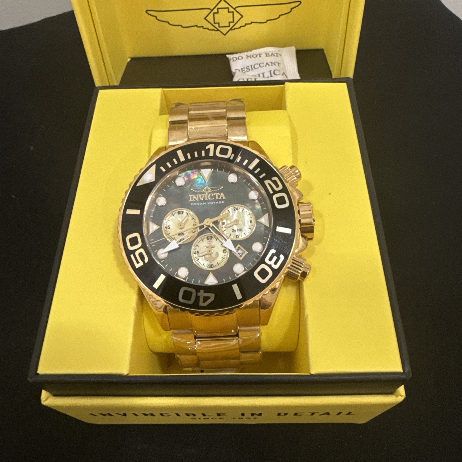 Invicta Men’s Ocean Voyage 52mm Quartz Watch IN-48601