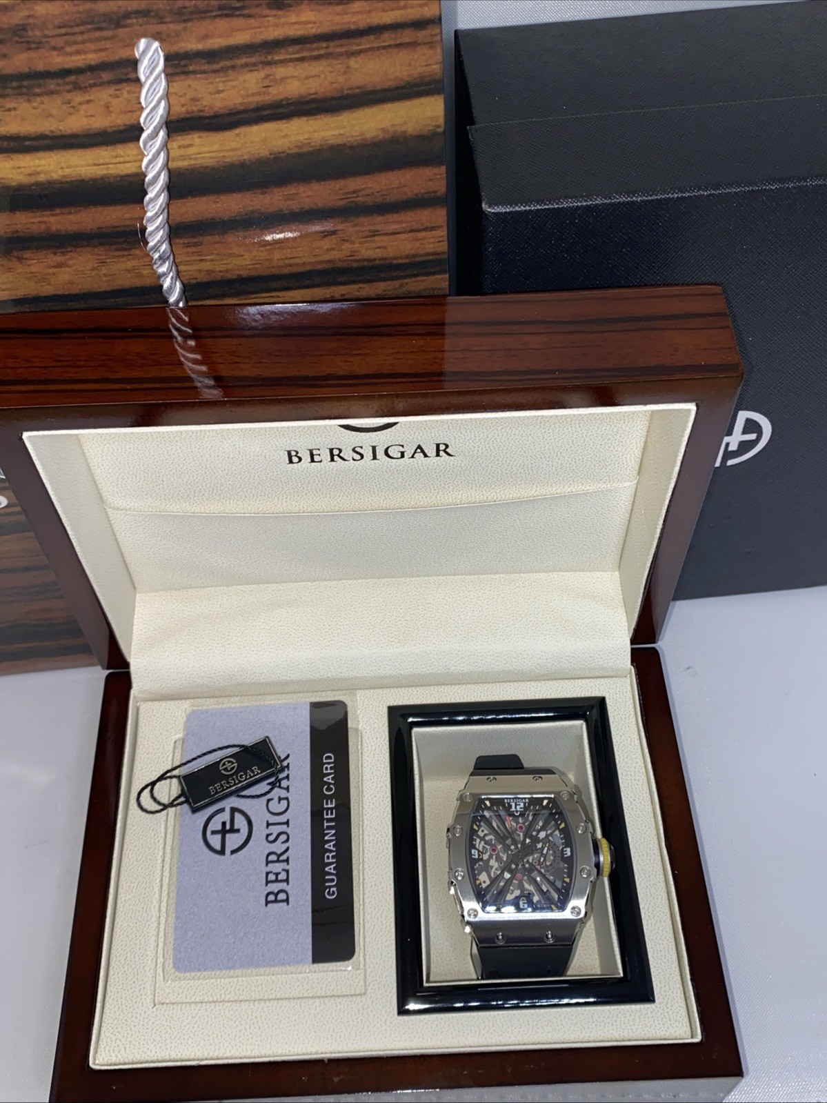 Bersigar Richardo 1738 Watch, Formula One Style, MINT