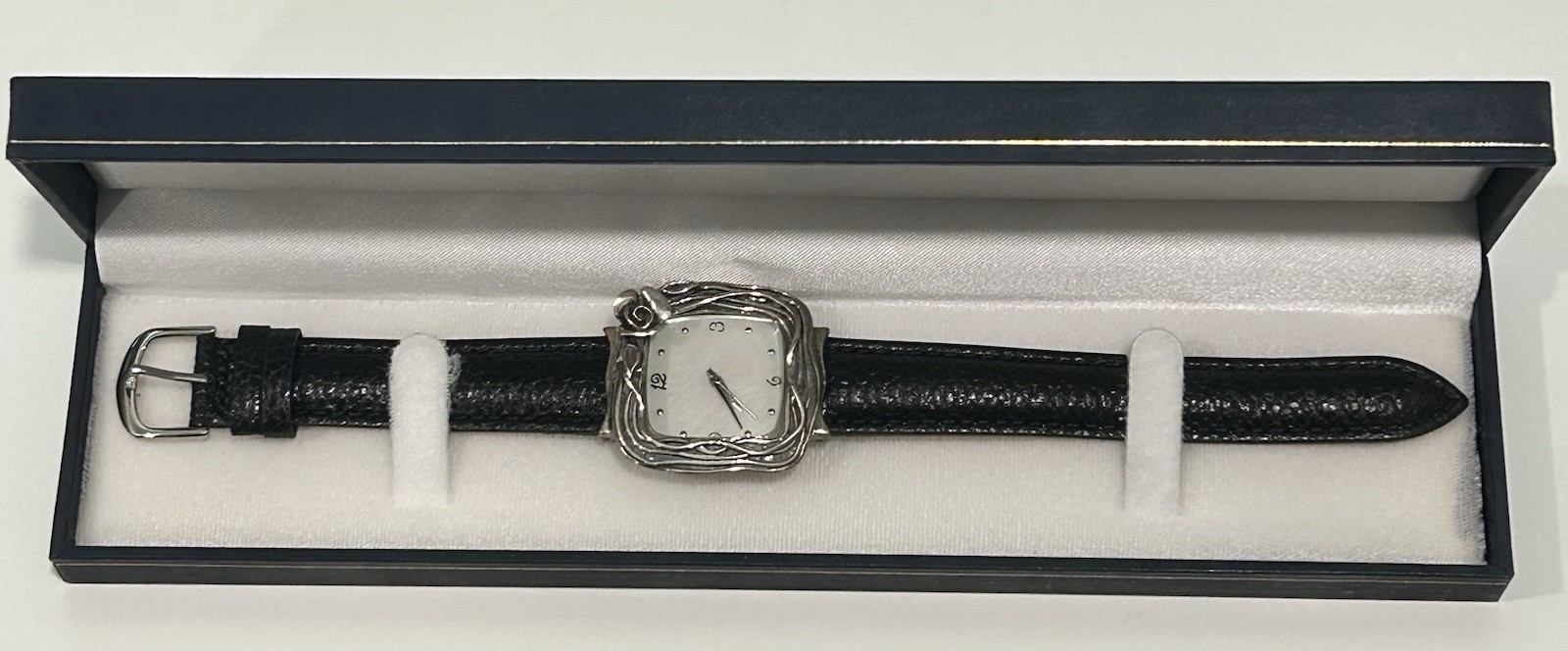 🌹 Or Paz Israel 925 Silver Artisan Women’s MOP Watch New In Box 🌹