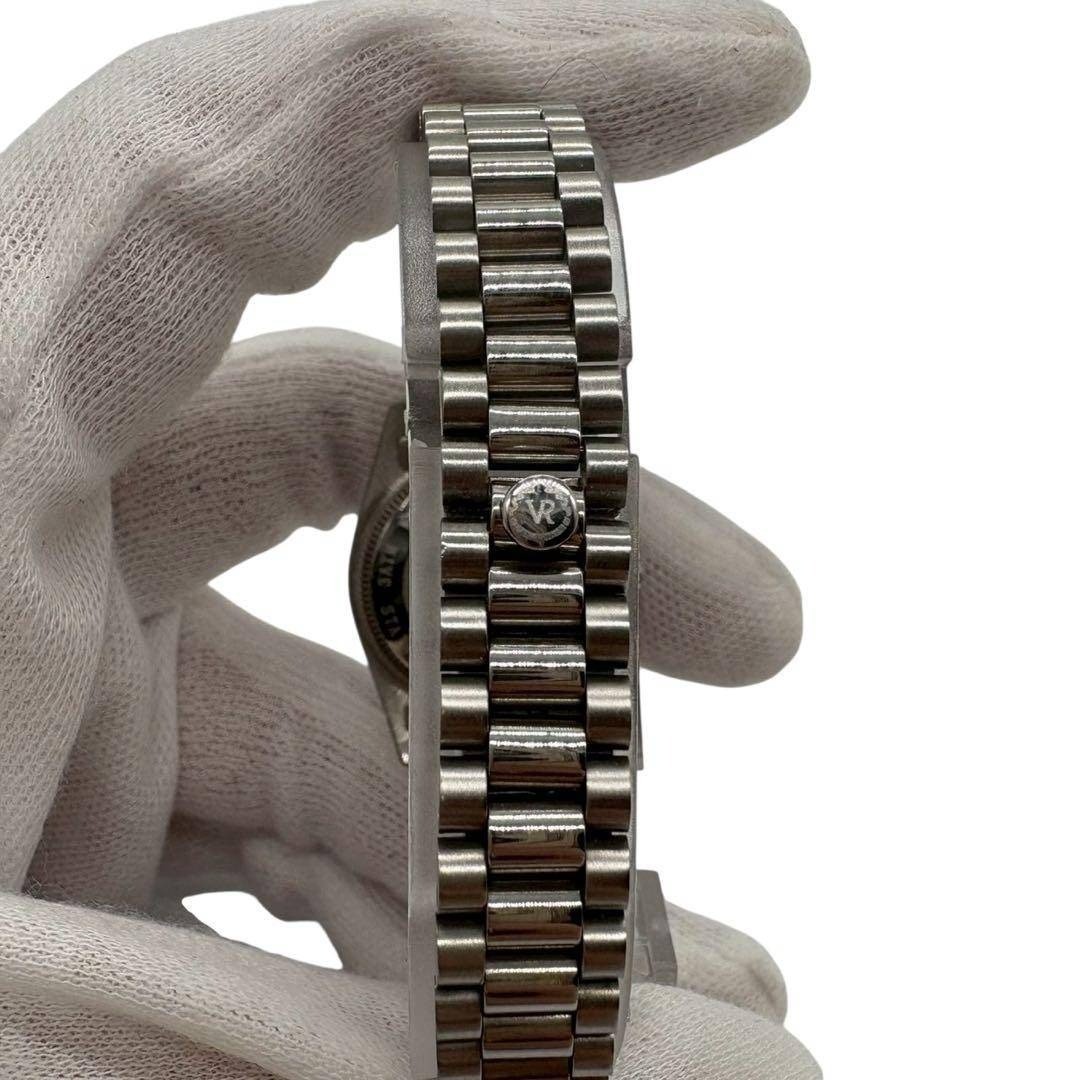 Valentino Lorenta Ruby Rhinestone Italy Quartz Watch