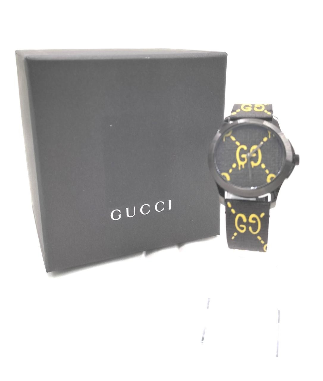 [A4N] Gucci G-Timeless Ghost 126.4 Quartz Analog Classic Men Watch [k4x]
