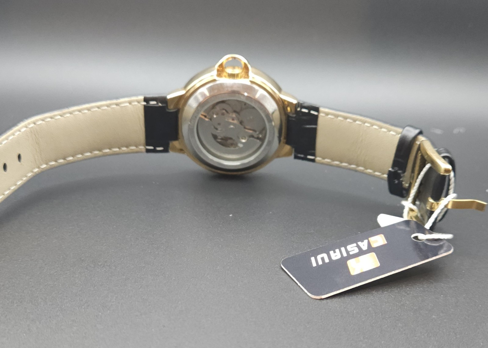 Luxury Casirui Skeleton Watch Automatic Japanese Miyota Movement.