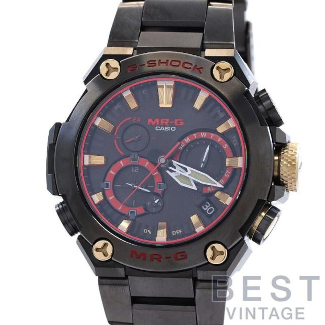 CASIO G-Shock MRG B2000 Series Red Armor MRG B2000B 1A4JR Men s Black Titanium (
