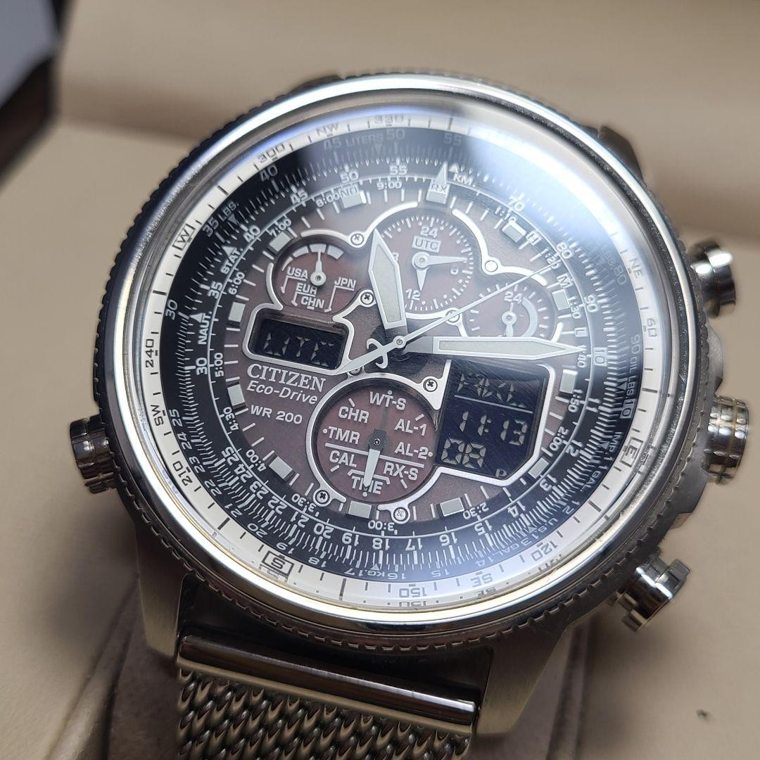 Citizen Promaster Navihawk Eco-Drive U680 – Used from Japan