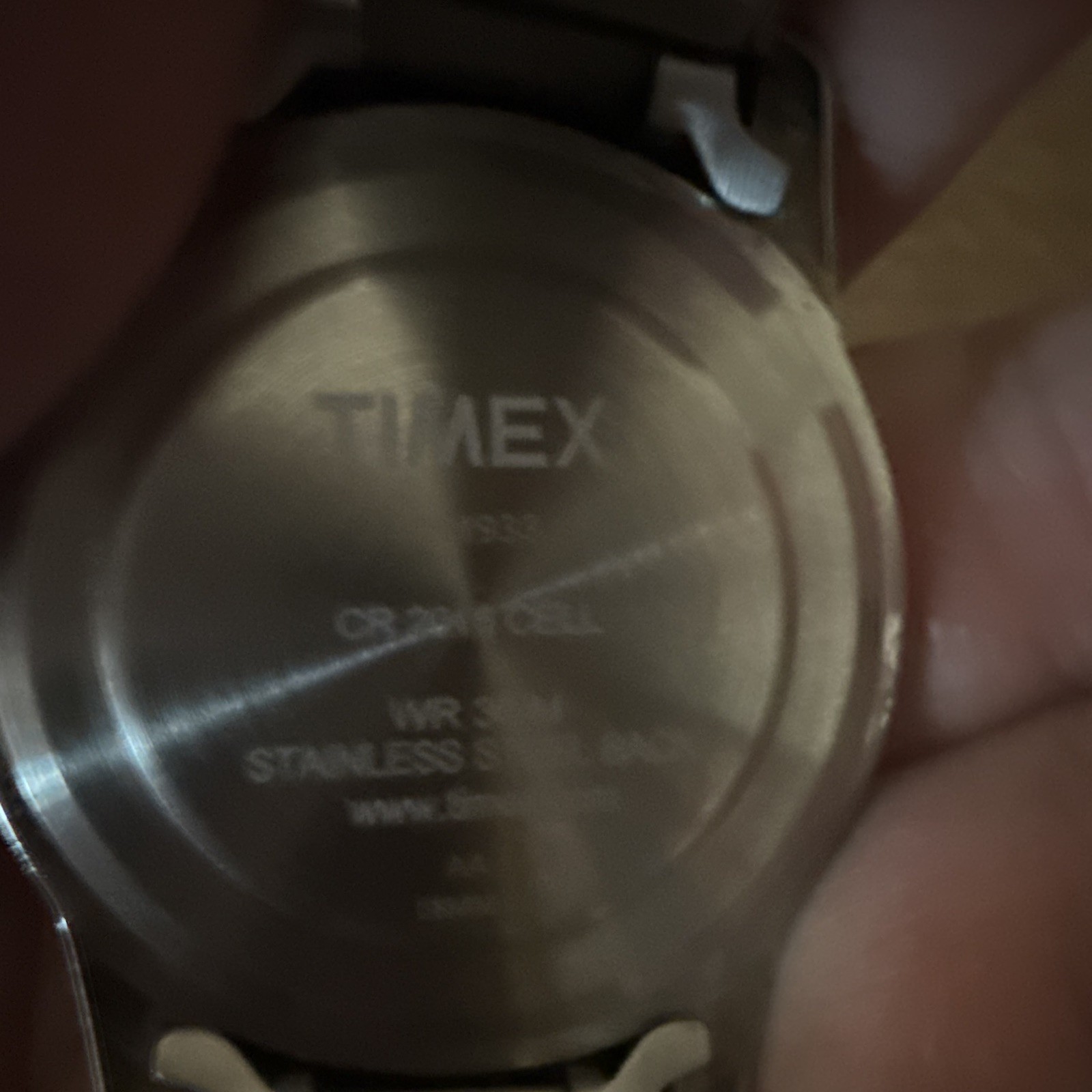 Timex Easy Reader Men’s Quartz Day/Date Black Dial 38mm SS Bracelet 30m