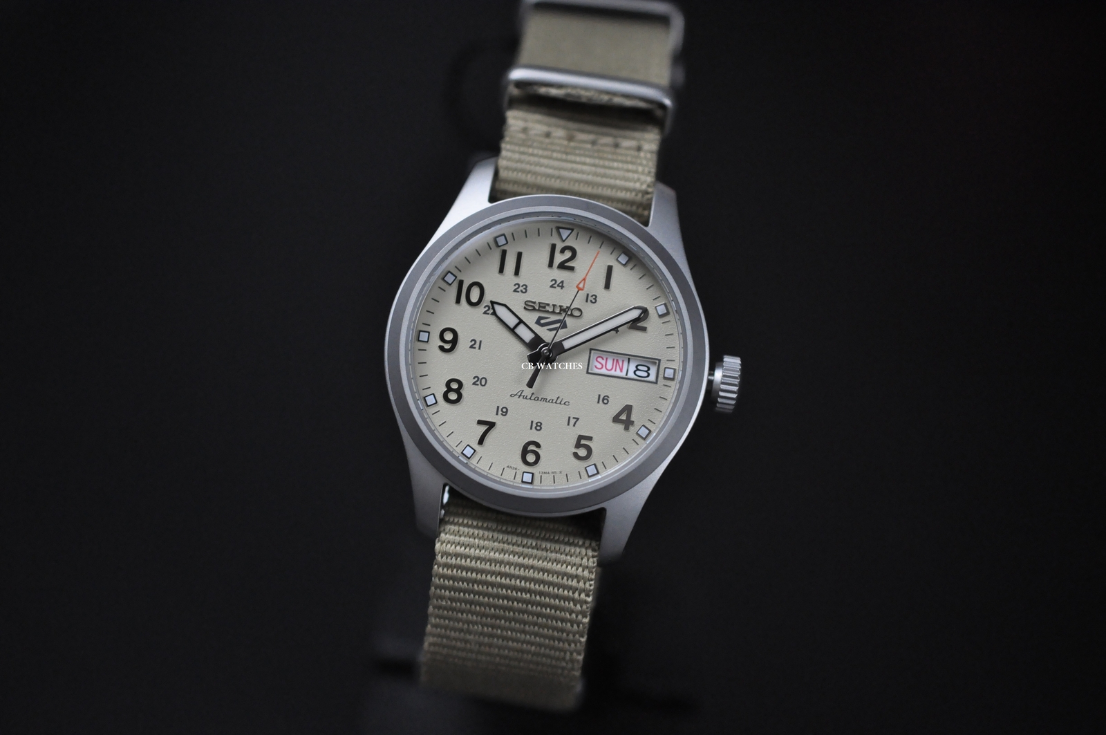 Seiko 5 Sports ‘Desert Kit’ SRPJ83K1 Midfield Sports Style Automatic