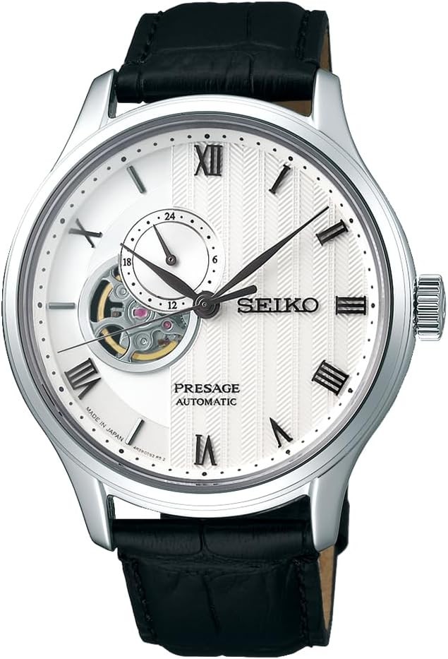 [⭐︎New] Seiko Presage SARY095 Japanese Garden White Dial Automatic Men’s Watch