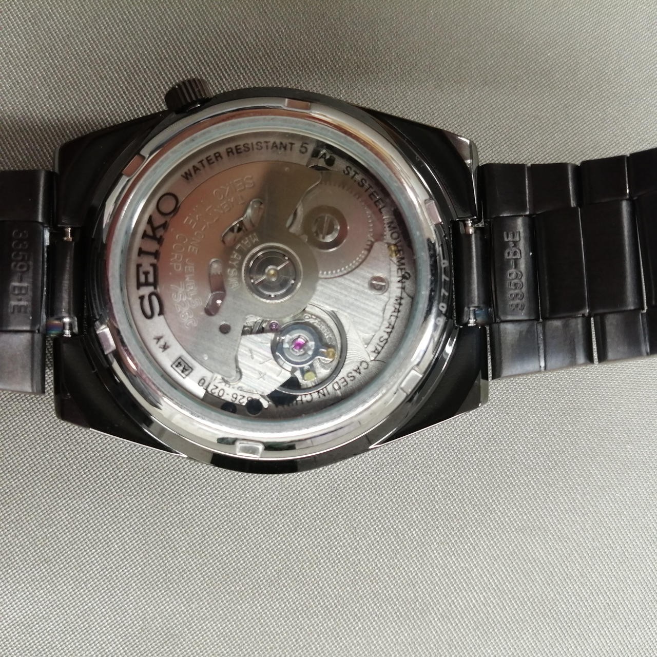 SEIKO5 Automatic Model SNKE03K1 SEIKO
