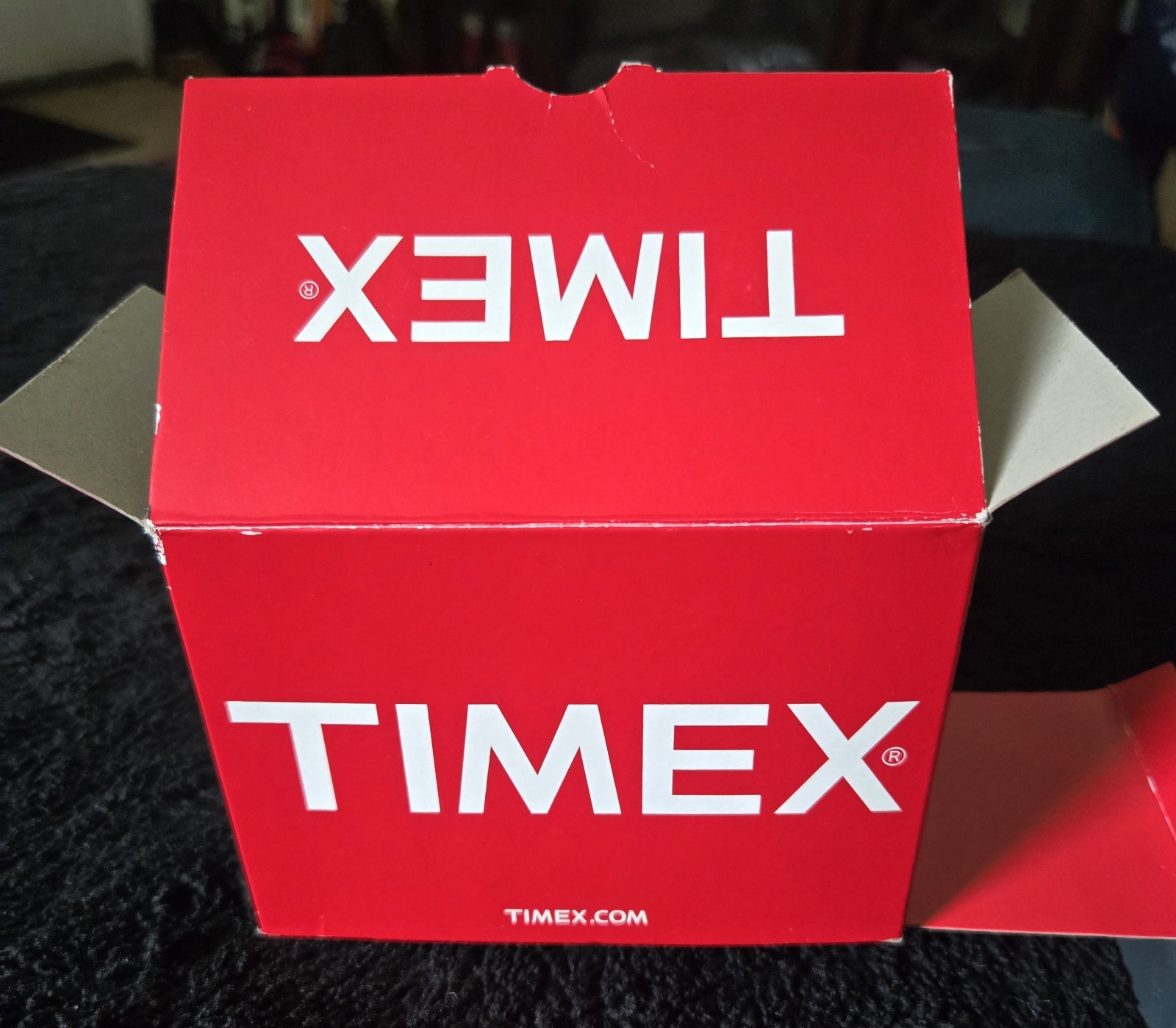 Timex – T2N721 – Quartz Compass Tide Temperature Silver Case Brown Strap – Watch