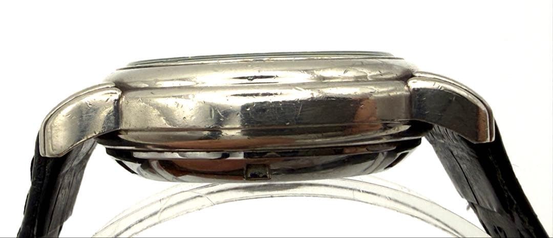 Orient automatic winding 46B 305 60 CS silver 925 transparent back working