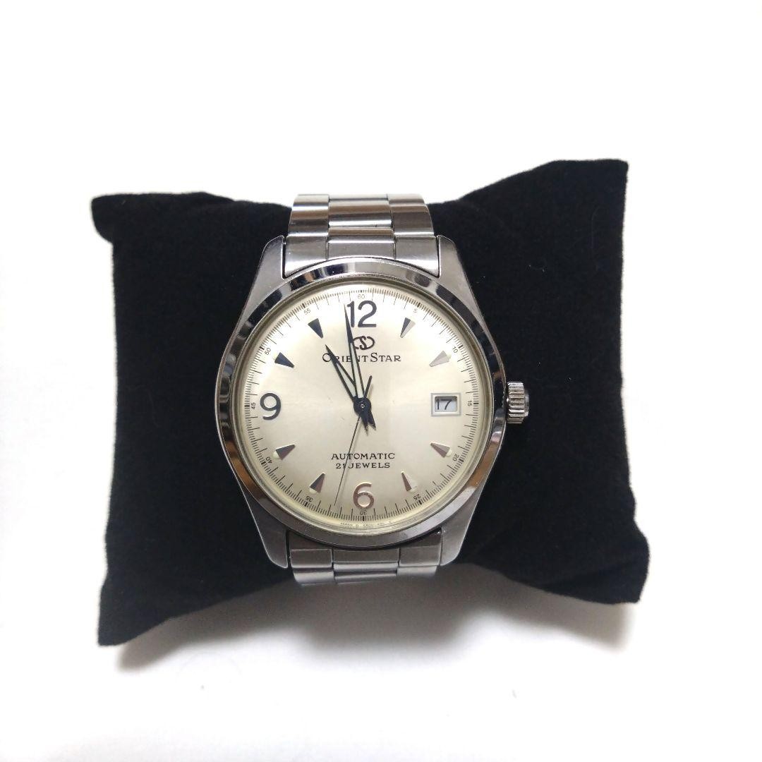 ORIENT STAR Automatic Skeleton Watch 1.50in Case 6.69in Wrist