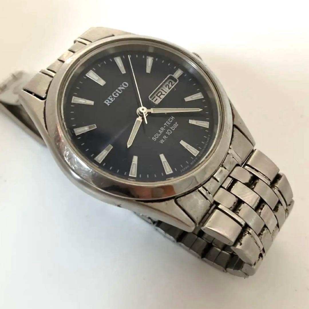 REGUNO Tech Wristwatch Working Power Watch