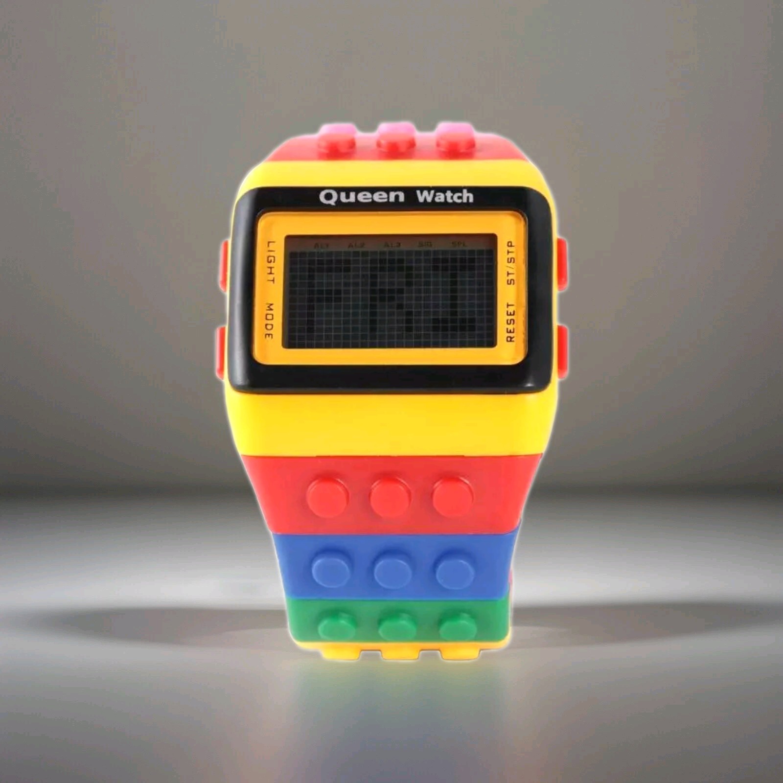 Queen Watch Multicolor Game Quartz Lcd Display Deployment