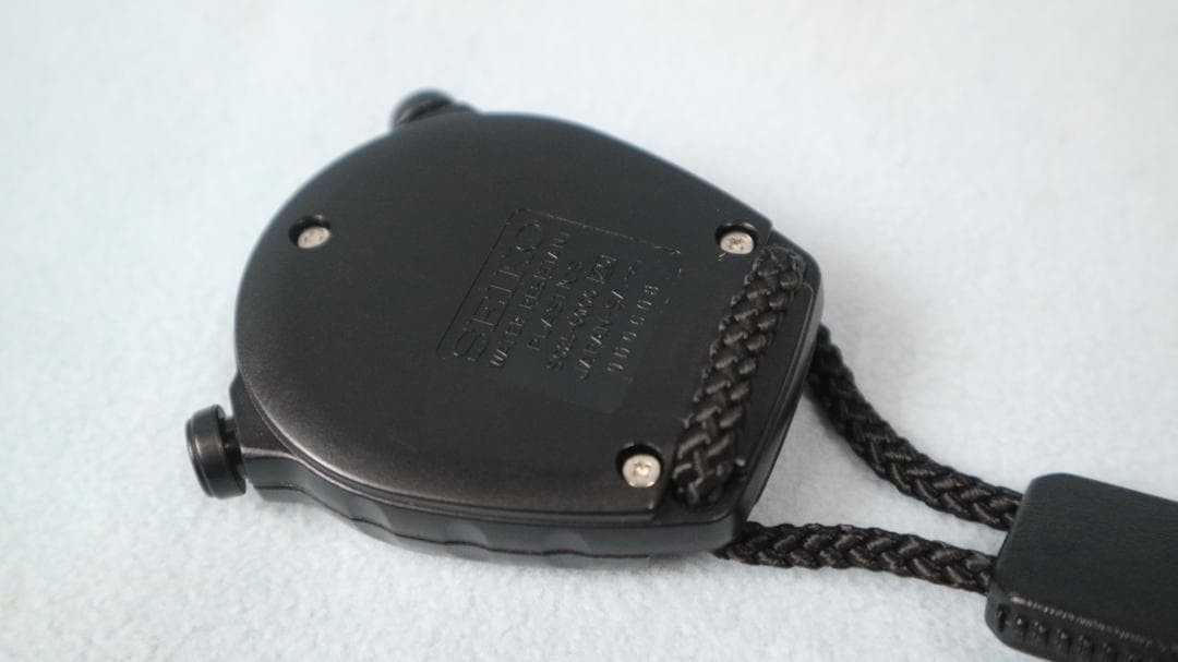 SEIKO Solar Stopwatch S025-6000