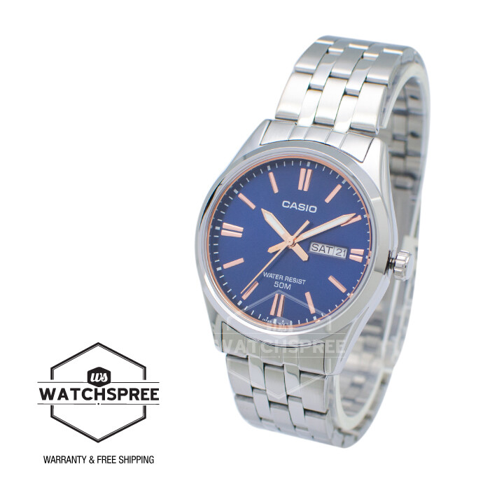 Casio Men’s Standard Analog Watch MTP1335D-2A2