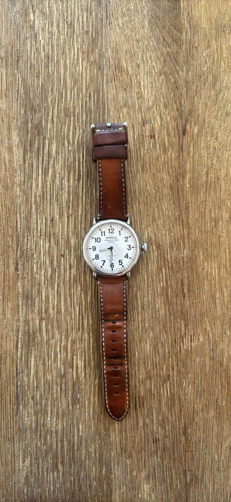 Shinola White Men’s Watch – 1069