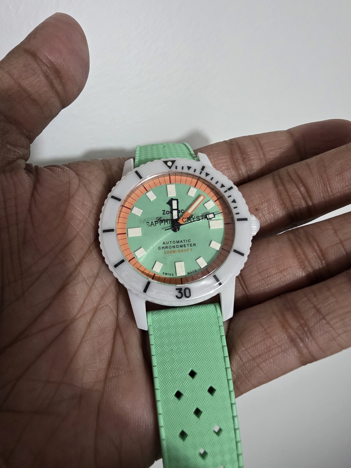 Zodiac SeaWolf-Chronometer-Ceramic edition
