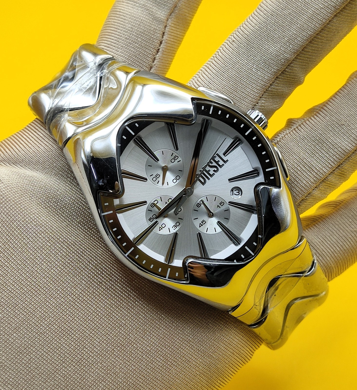 #Refurbished Diesel Chronograph Date Indicator Analog Men’s Wrist Watch
