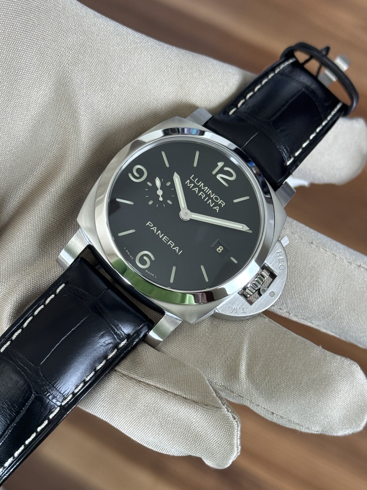 Panerai Luminor Marina Automatic 44mm Pam 3312 PAM03312 Latest