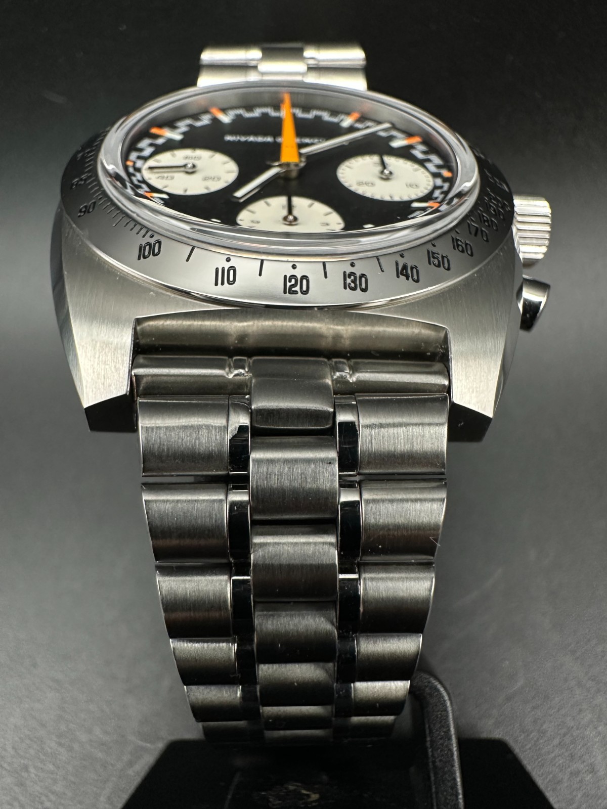 Fratello × Nivada Grenchen Racing Chronograph 38mm Hand Wind SW510 Men’s Watch