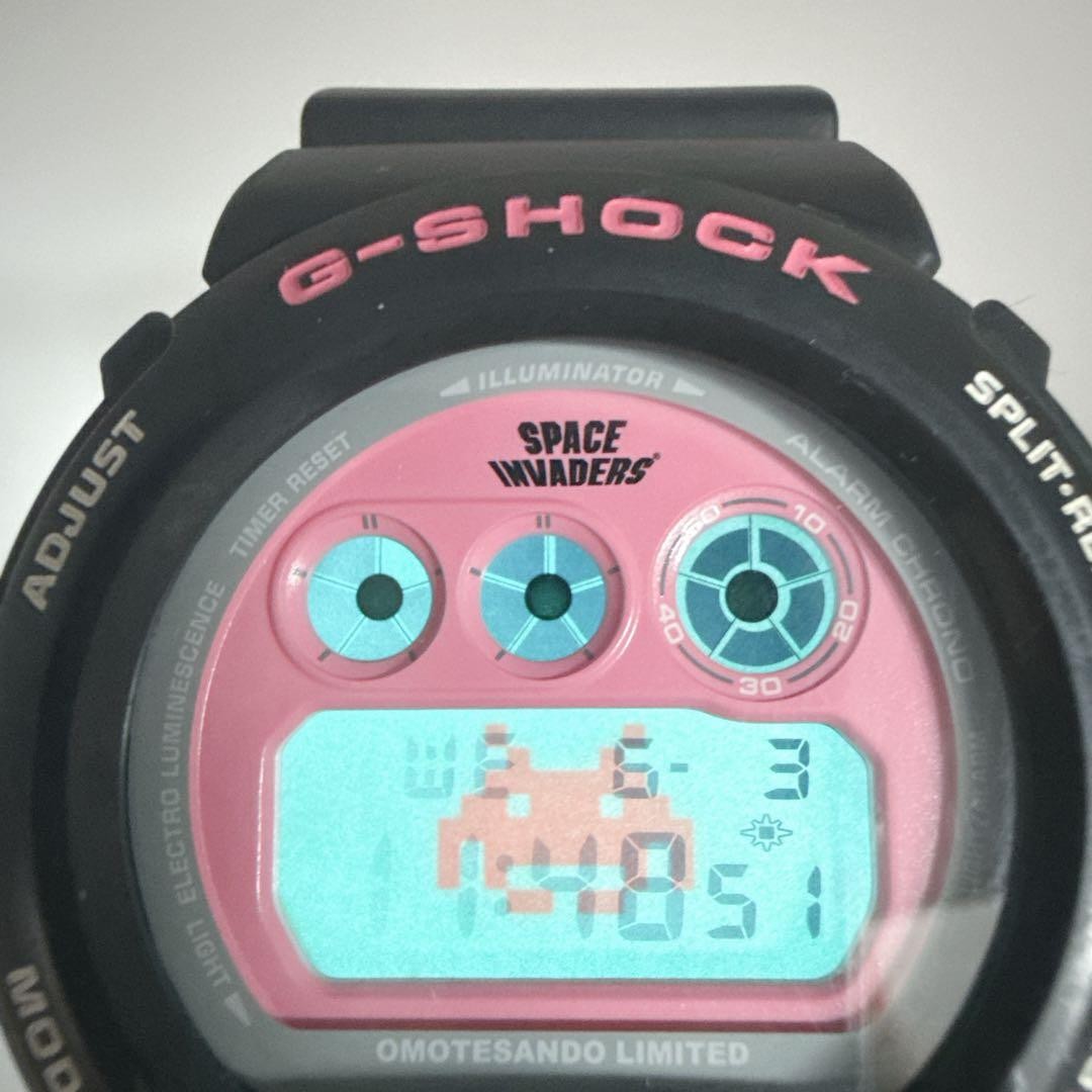 Casio G-SHOCK DW-6900 Space Invaders Omotesando Watch