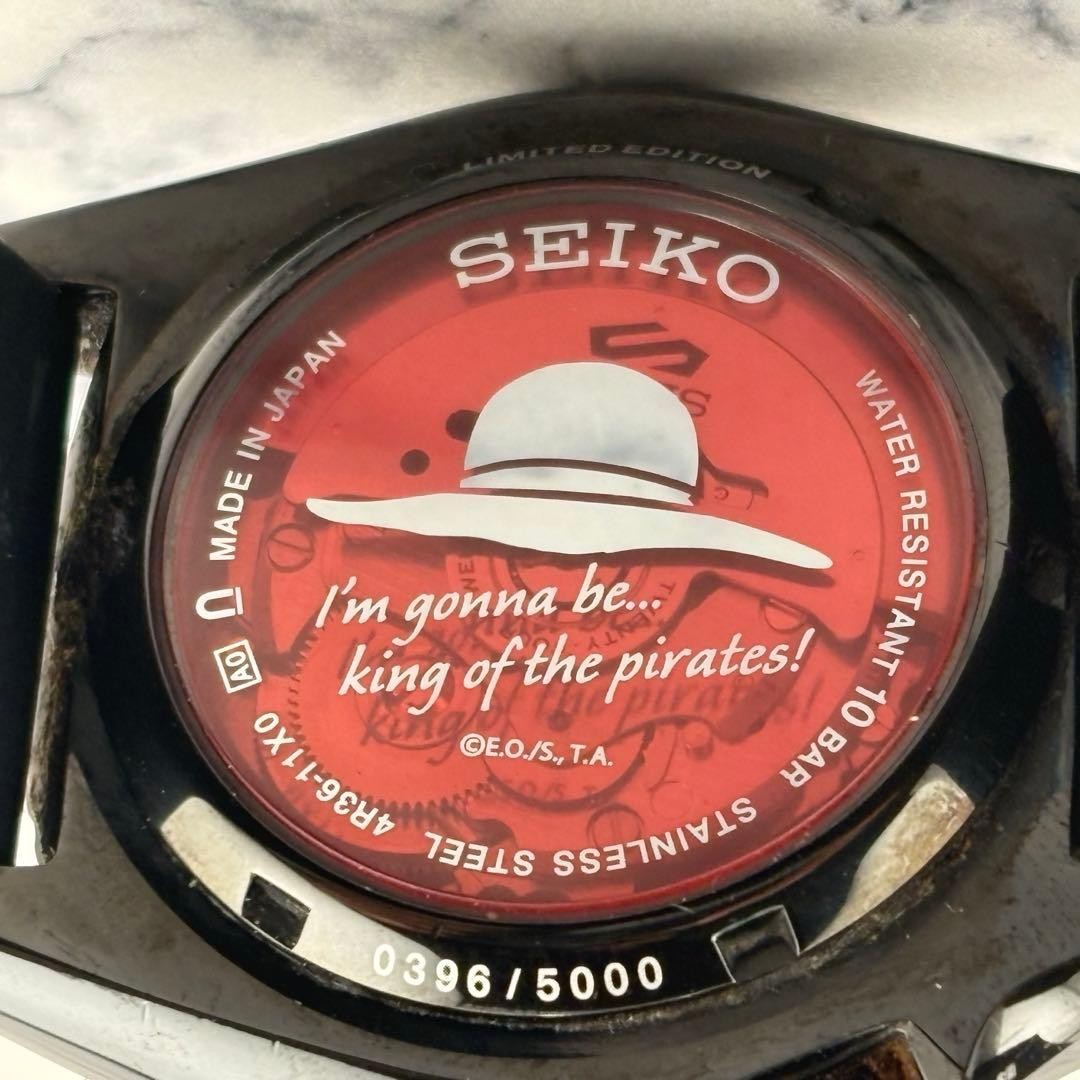 Seiko x ONE PIECE Collaboration SBSA151 Automatic Winding With Box