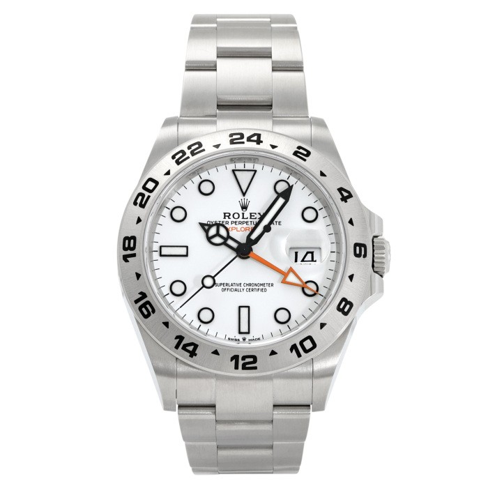 Rolex ExplorerII 226570 Stainless Steel 42.0mm White Dial Automatic #YKW421