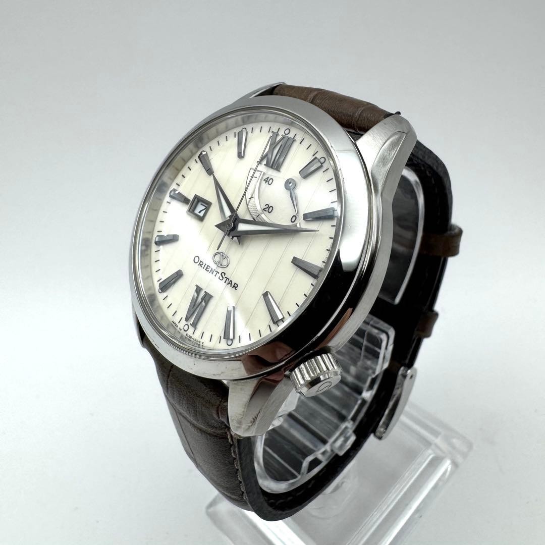 ORIENT STAR Automatic Power Reserve WZ0361EL Self Winding Wristwatch