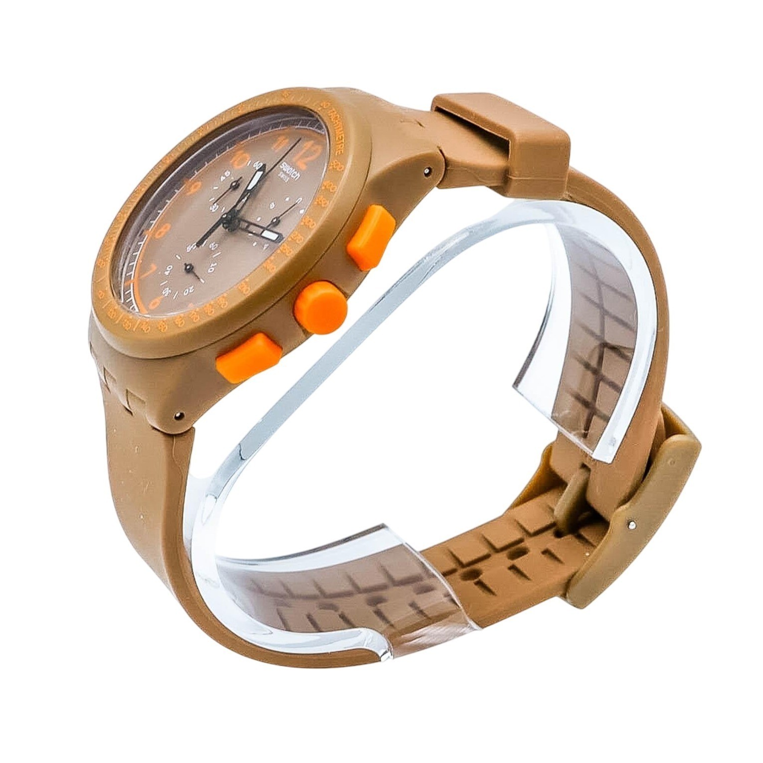 Swatch Chrono Plastic CRAZY NUTS SUSC400 Watch