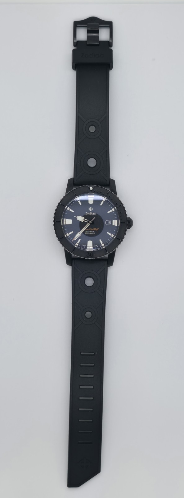 LE Zodiac Super Sea Wolf 53 Compression Automatic Watch ZO9289